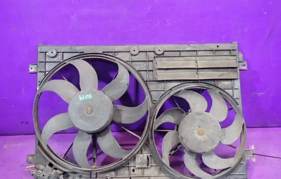 Audi A3 S3 A3 Sportback 8P Fan set 