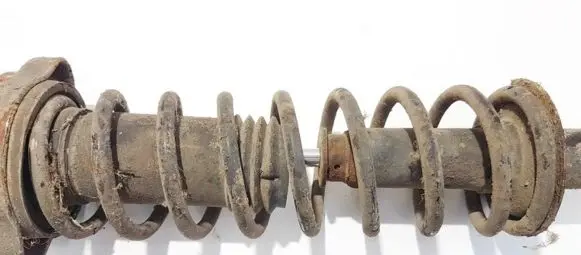 Mitsubishi Colt Rear coil spring