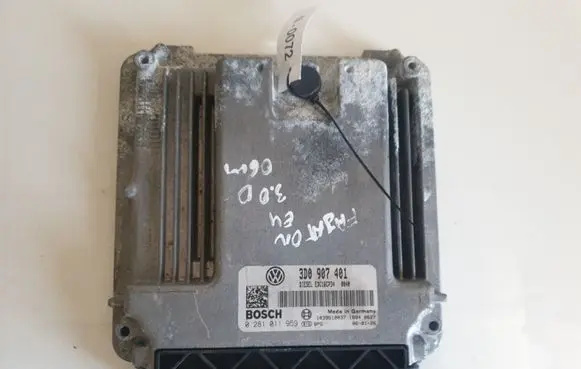 Volkswagen Phaeton Engine control unit/module 3D0907401