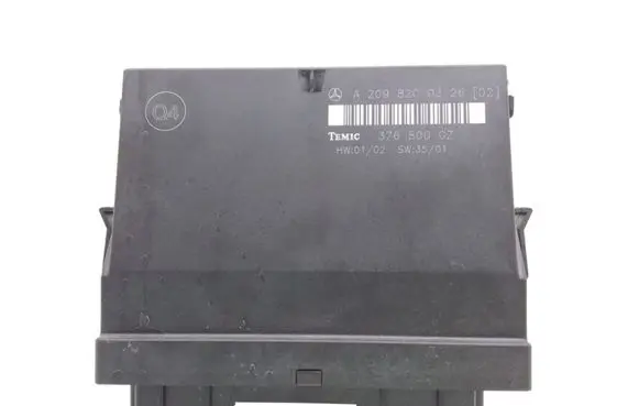 Mercedes-Benz CLK A209 C209 Door central lock control unit/module A2098200326 376800GZ