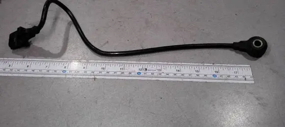 Detonation knock sensor