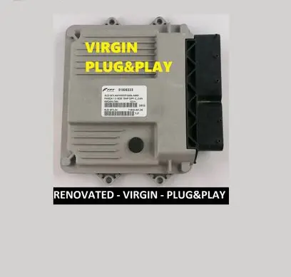 Fiat Grande Punto Engine control unit/module 51806333 7160008105