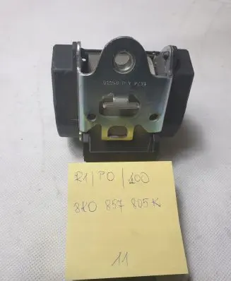 Audi A4 S4 B8 8K Rear seatbelt 8K0857805K