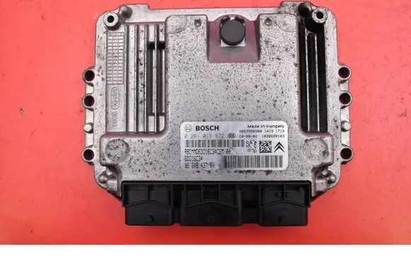 Citroen Berlingo Engine control unit/module ECU 9664843780
