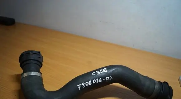 BMW X5 E70 Engine coolant pipe/hose 7808076 C356