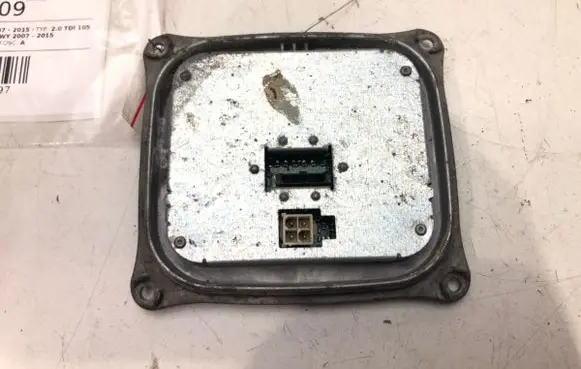 Audi A4 S4 B8 8K Other control units/modules 1307329218