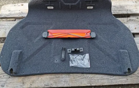 Jaguar XJ X308 Tailgate/boot cover trim set 
