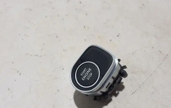 Engine start stop button switch