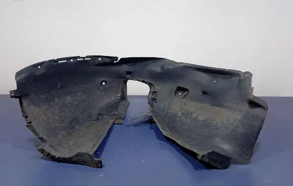 Citroen Berlingo Front wheel arch liner splash guards 9817398780