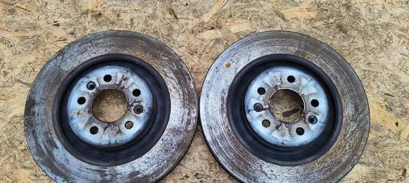 Nissan Qashqai J12 Front brake disc
