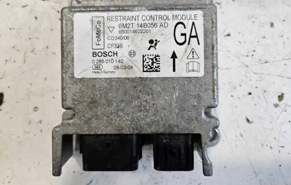 Ford S-MAX Airbag control unit/module 6M2T14B056AD 0285010140