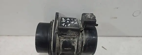 Renault Laguna II Mass air flow meter 5WK9609 7700314057