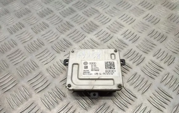Audi A4 S4 B8 8K Headlight ballast module Xenon 4G0907697D