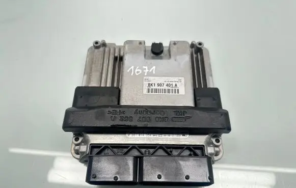 Audi A4 S4 B8 8K Engine control unit/module 8k1907401a