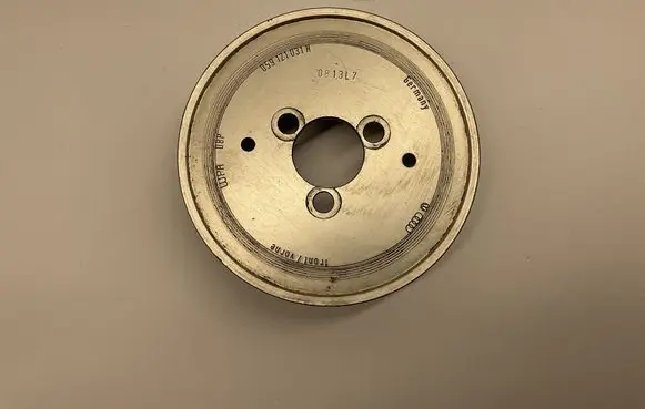 Audi A6 S6 C7 4G Water pump pulley 059121031H 0813L7