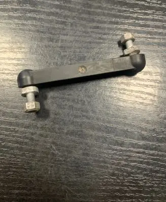 BMW 3 GT F34 Rear height level sensor lever 6792625