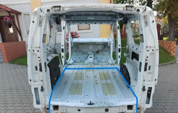 Ford Transit - Tourneo Connect Rear bodywork FORDWANA