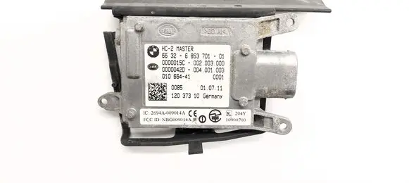 BMW 5 GT F07 Blind spot module 6853701