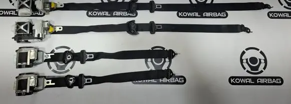 Mercedes-Benz ML W166 Set of seat belts A1668602786 A1668601400 A168602886