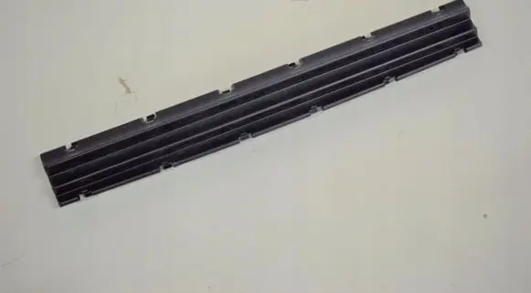 Toyota Aygo AB10 Front bumper lower grill 9811916677