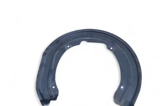 Porsche Cayenne (9Y0 9Y3) Rear brake disc plate dust cover 9Y0615611A