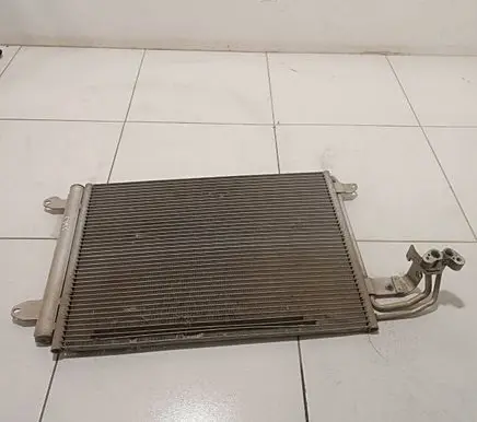 Volkswagen Caddy A/C cooling radiator (condenser) 1K0820411AC 1259501S