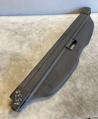 Parcel shelf load cover