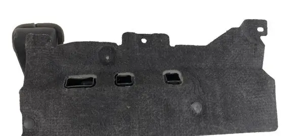 Citroen Jumpy Cabin air duct channel 9808635377