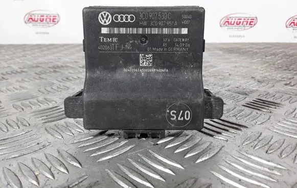 Volkswagen PASSAT B6 Gateway control module 3C0907530C