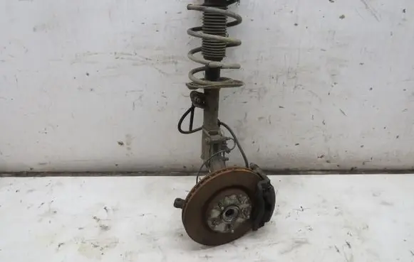 Nissan Qashqai+2 Front wheel hub spindle knuckle KRIS235789