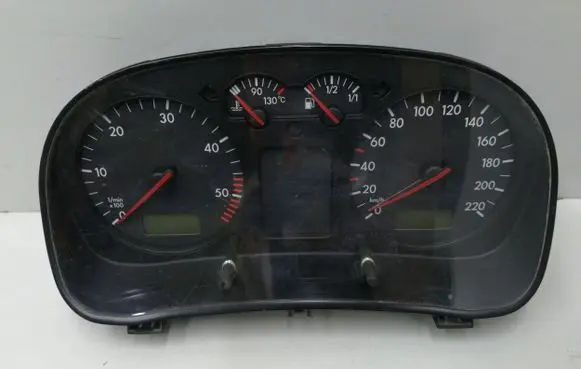 Volkswagen Golf IV Speedometer (instrument cluster) 0263628002 1J0920805E