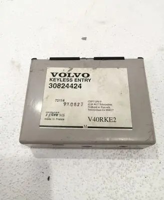 Volvo S40, V40 Comfort/convenience module 30824424