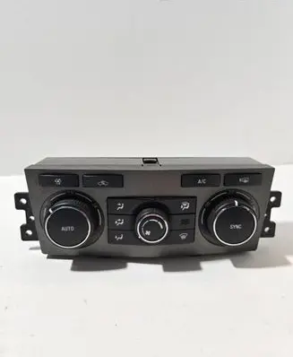 Opel Antara Climate control unit 95369308 9308130411034