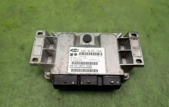 Peugeot 207 Engine control unit/module ECU 