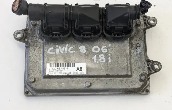 Honda Civic Engine control unit/module 37820RSAG33 6X09841811