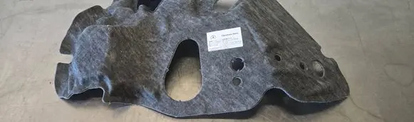 Mercedes-Benz C W206 Sound insulation of firewall A2066823803