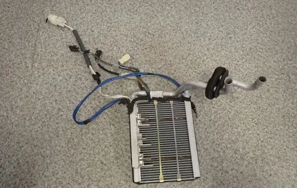 Toyota Yaris Heater blower radiator