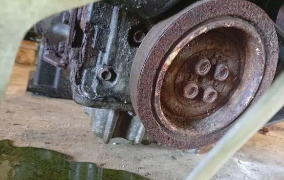 Isuzu D-Max Crankshaft pulley