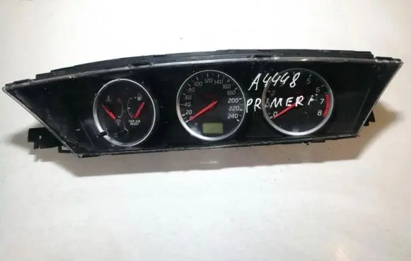 Nissan Primera Speedometer (instrument cluster) f8au862 3923806