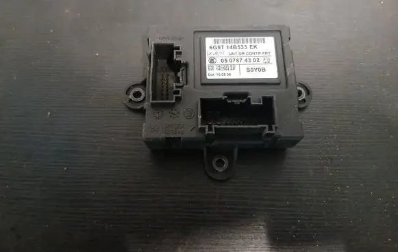 Volvo S80 Door control unit/module 6G9T14B533EK 0507874302