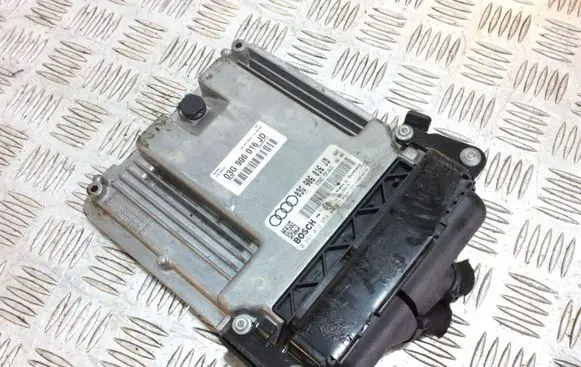 Audi A4 S4 B7 8E 8H Engine control unit/module 03G906016JD 0281012654