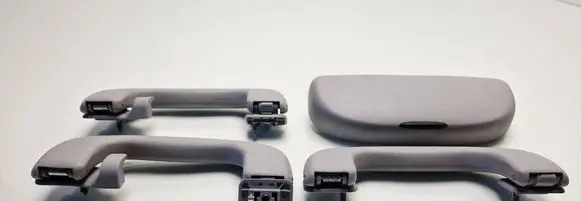 Opel Meriva A A set of handles for the ceiling 317382836 009116198