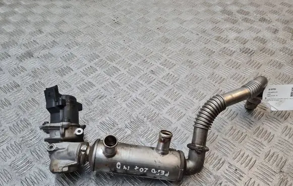 Peugeot 207 EGR valve cooler 9651902380