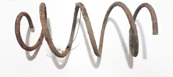 Rear coil spring