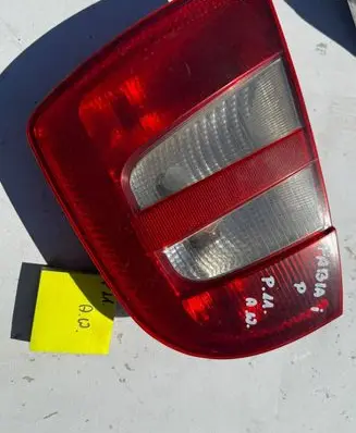 Skoda Fabia Mk1 (6Y) Rear/tail lights TK191198