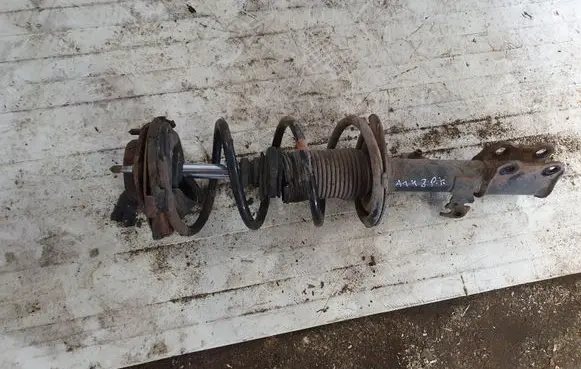 Toyota Avensis Verso Front shock absorber with coil spring NOCODE