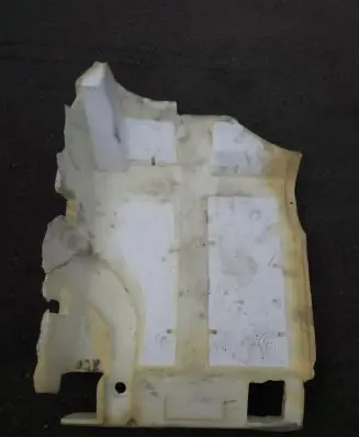 Renault Kadjar Front floor carpet liner 