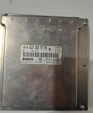 Mercedes-Benz C W203 Engine control unit/module A6121537779