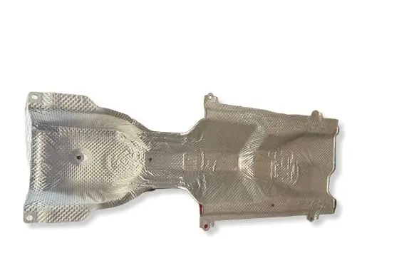 Toyota Yaris Cross Exhaust heat shield 