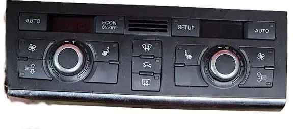 Audi A6 S6 C6 4F Climate control unit 4F1820043AG 5HB00883351 4F0910043A